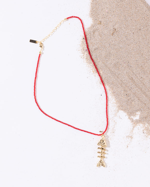 18K Plated Pau Necklace