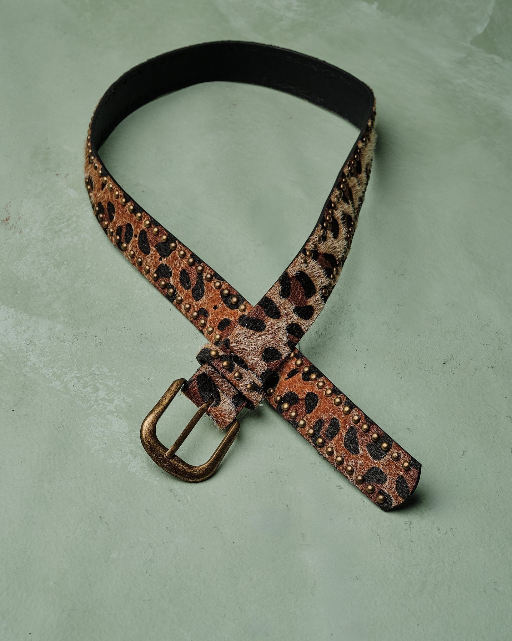 Animal Studded Belt