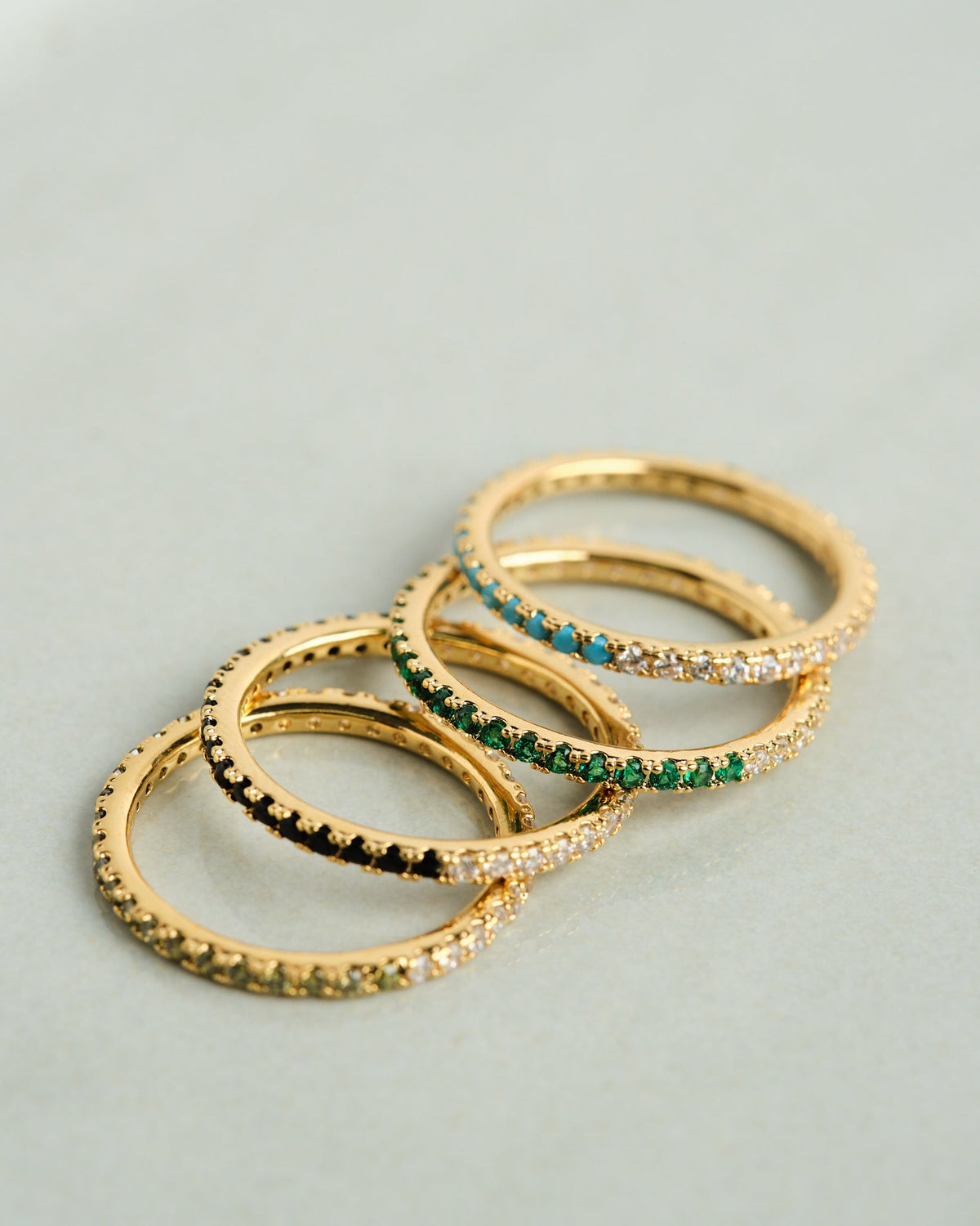 18K Plated Hoy Cobré Ring