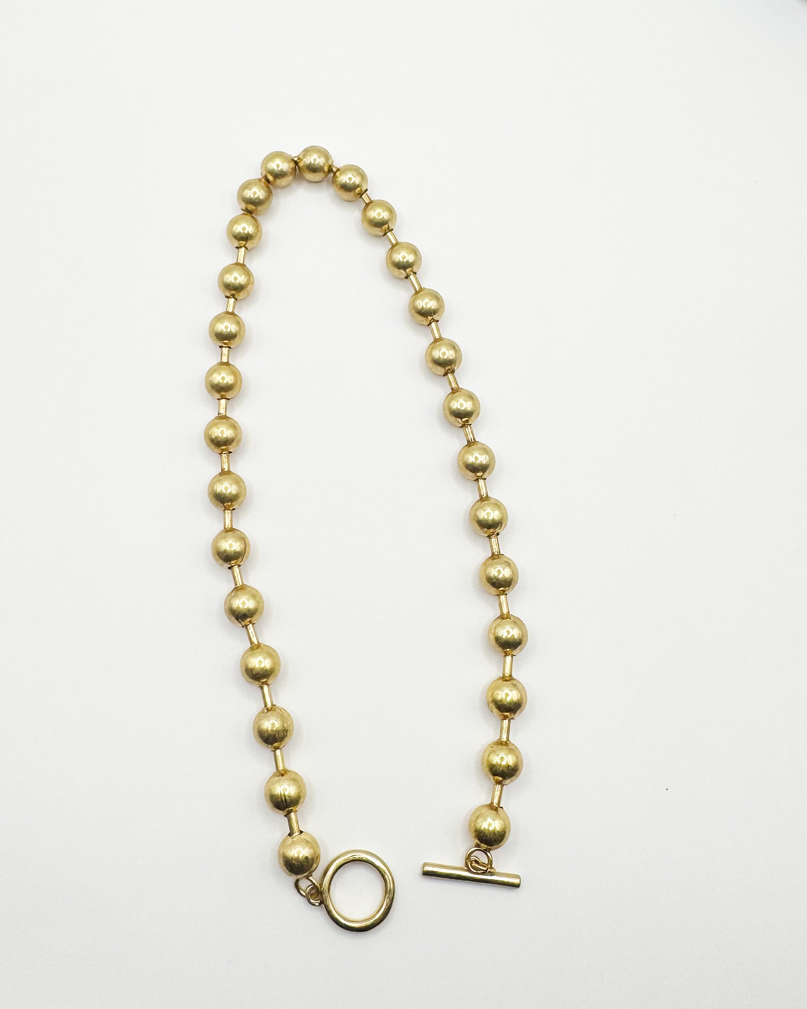16K Plated Monique Necklace