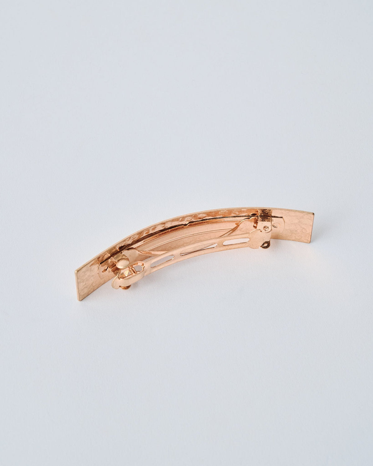 Hammered Hair Clip