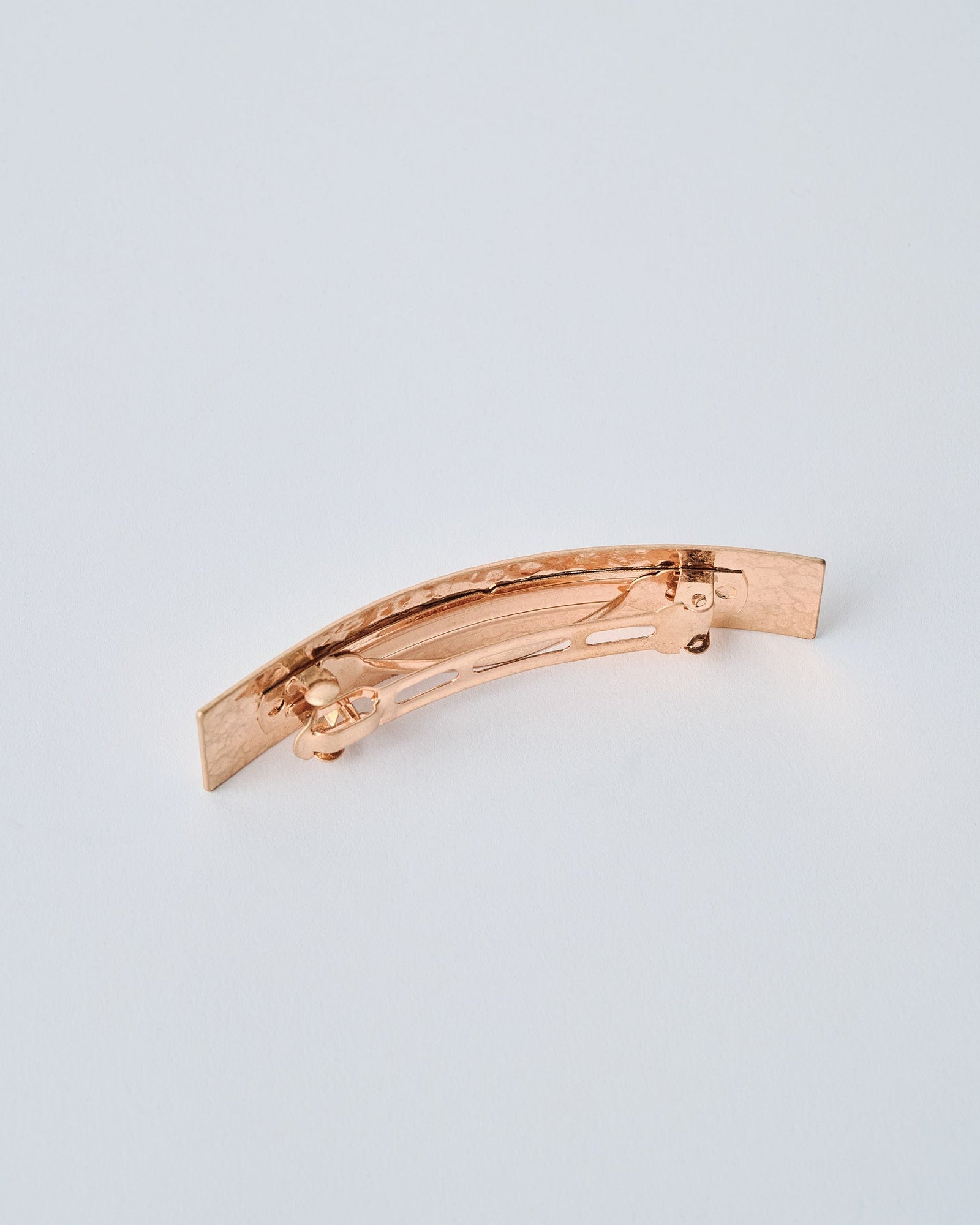 Hammered Hair Clip