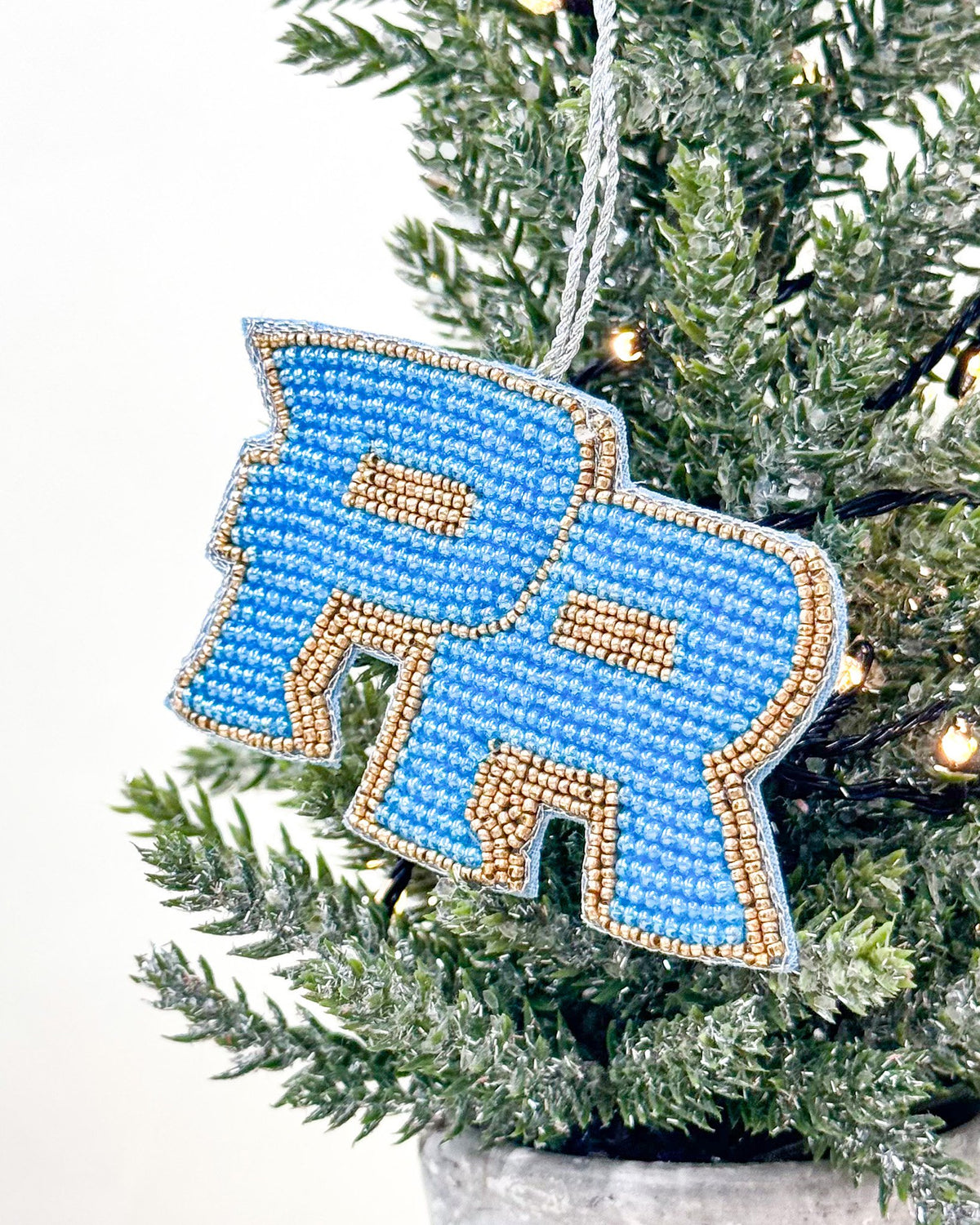 PR Logo Ornament