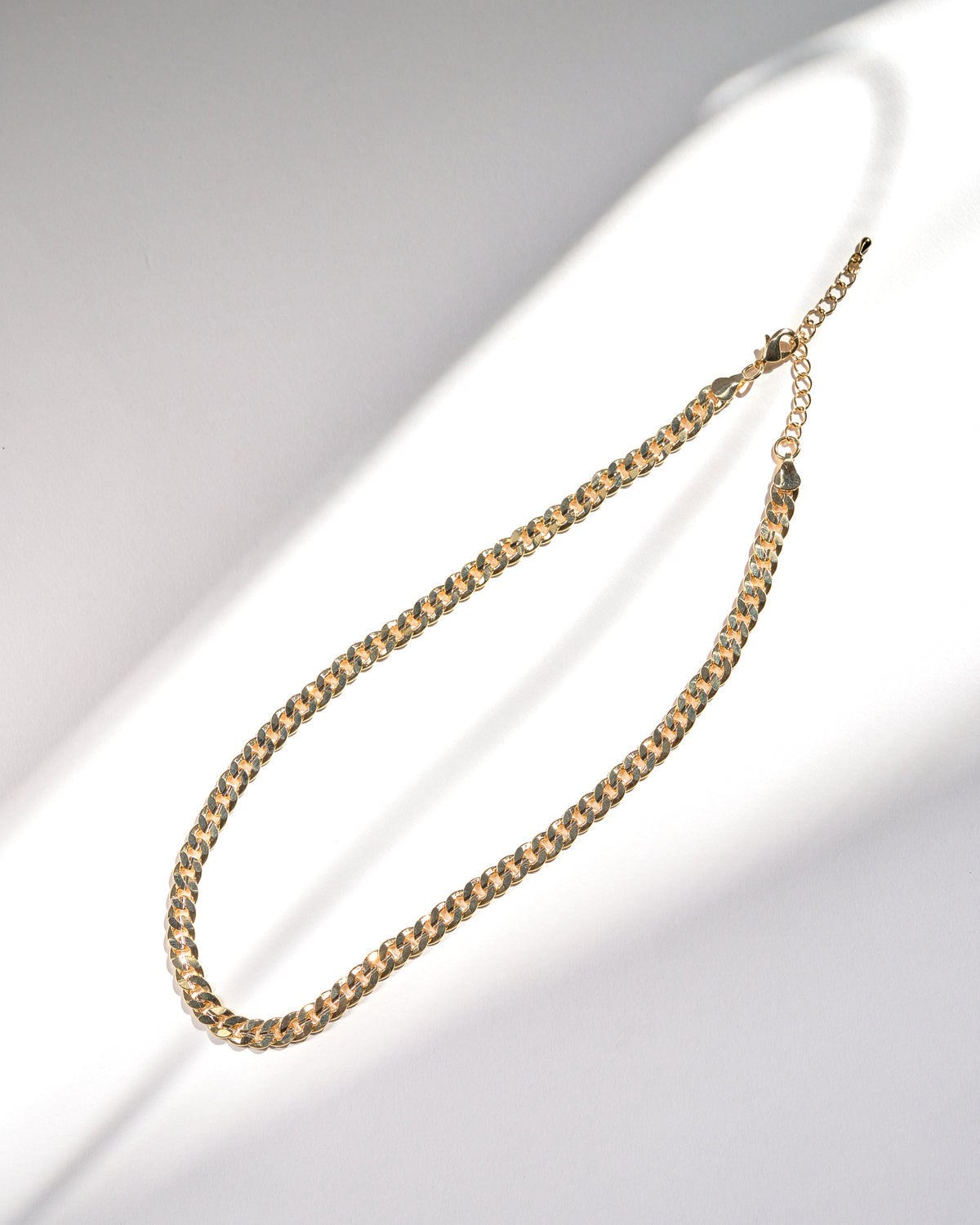 16K Plated Chilly Chain Necklace