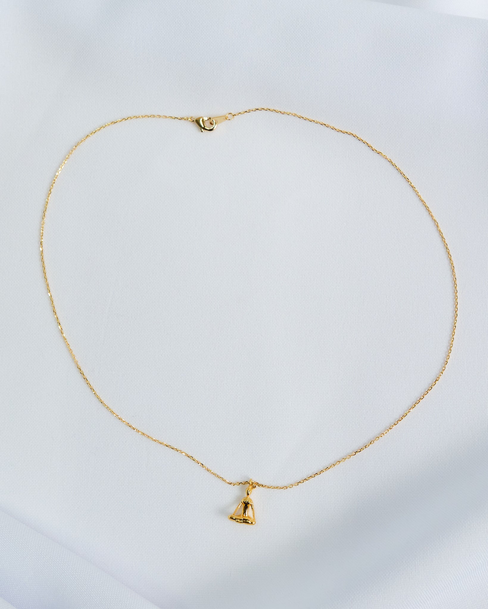 16K Plated Yoga Necklace