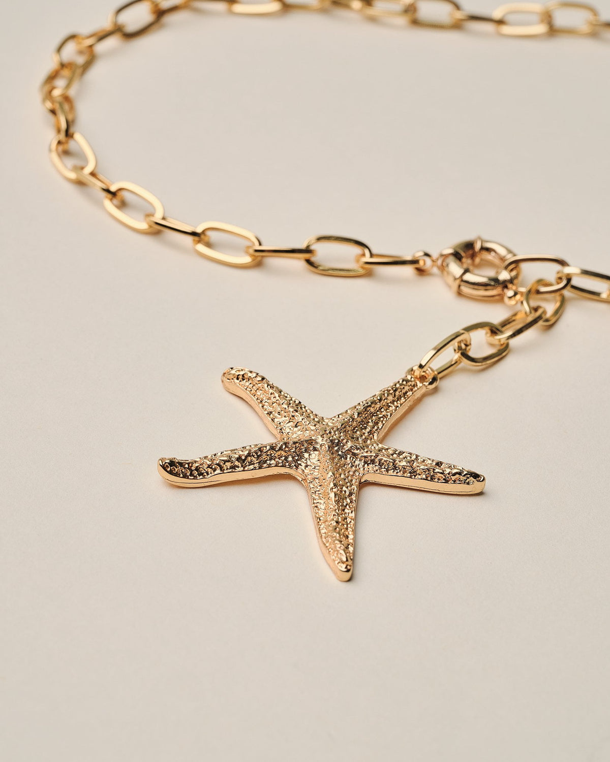 16K Plated Shore Necklace