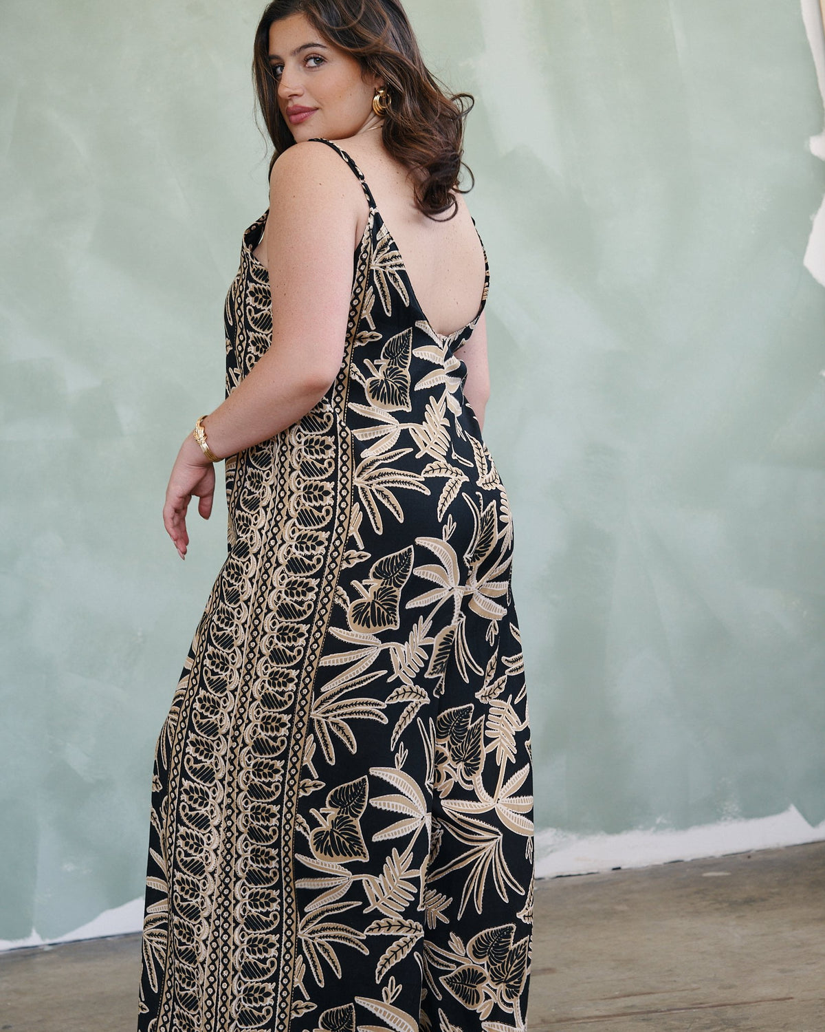 Sabina Long Jumpsuit