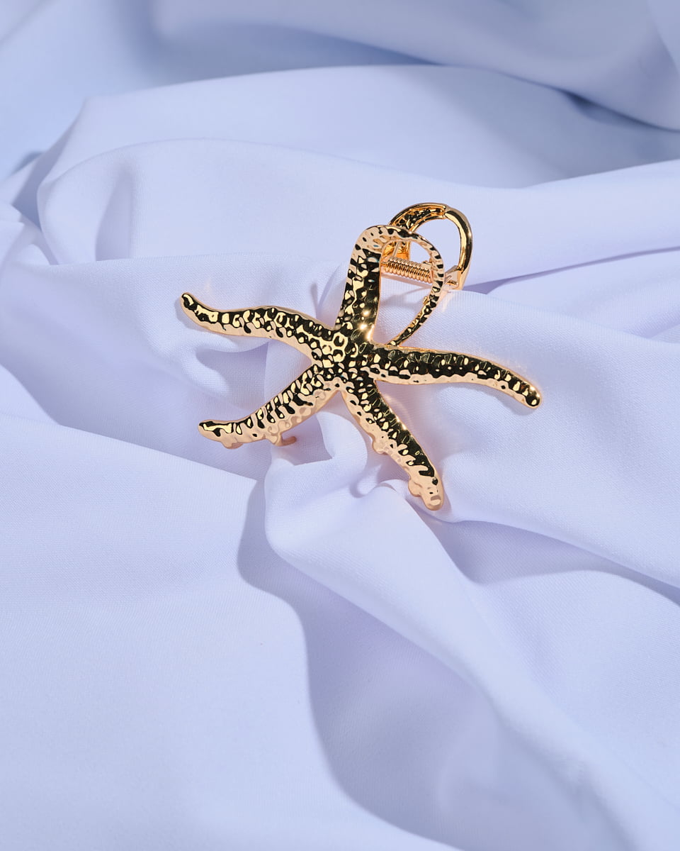 Estrella de Mar Hair Clip