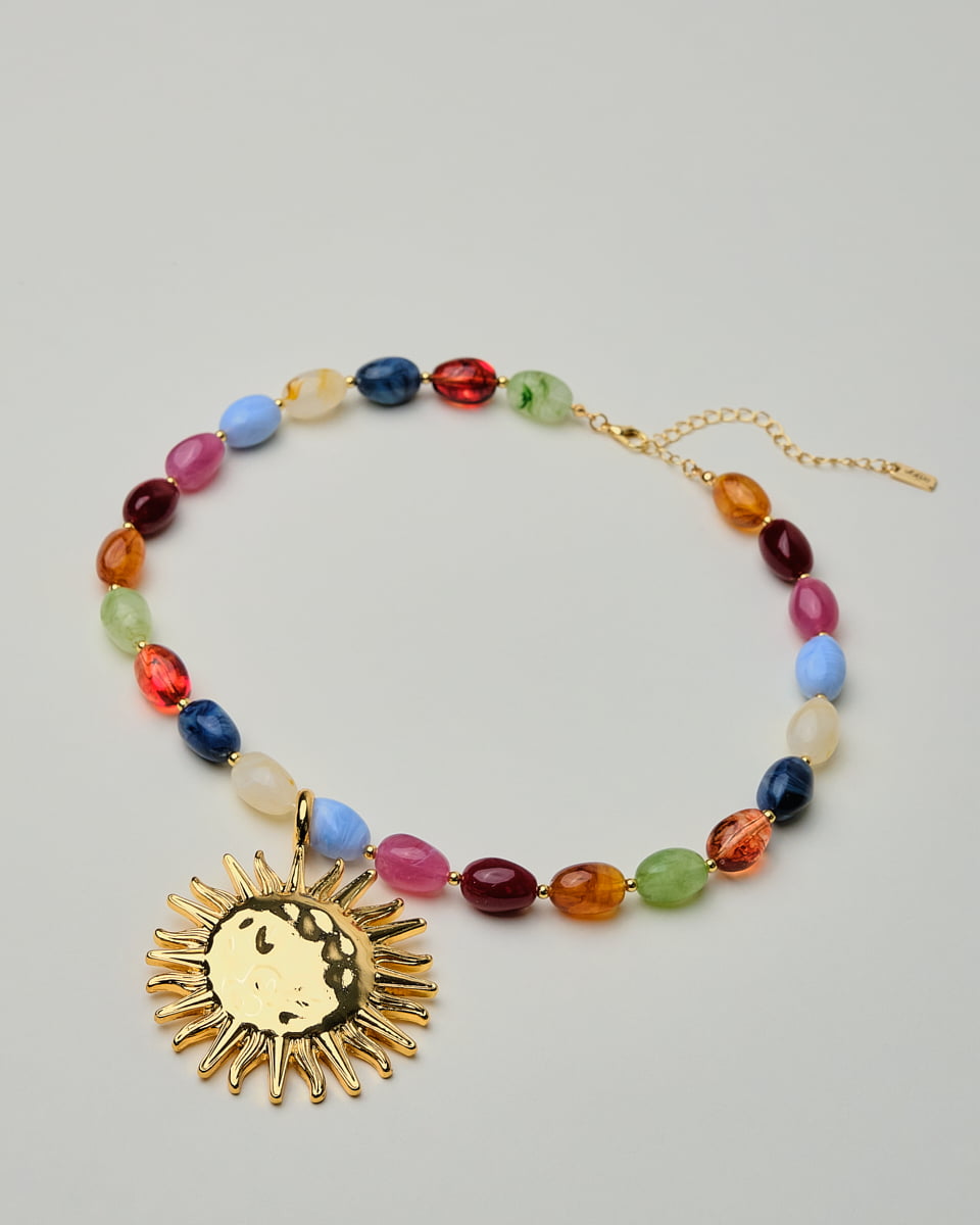 Lerik Sun Necklace