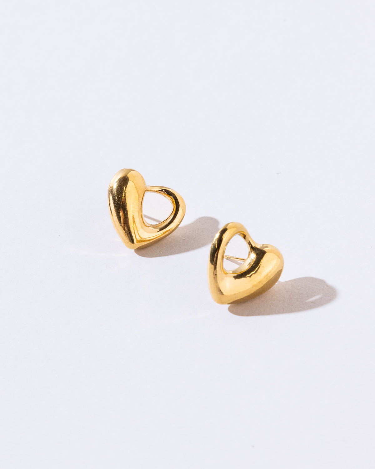 18K Plated Bosse Earrings