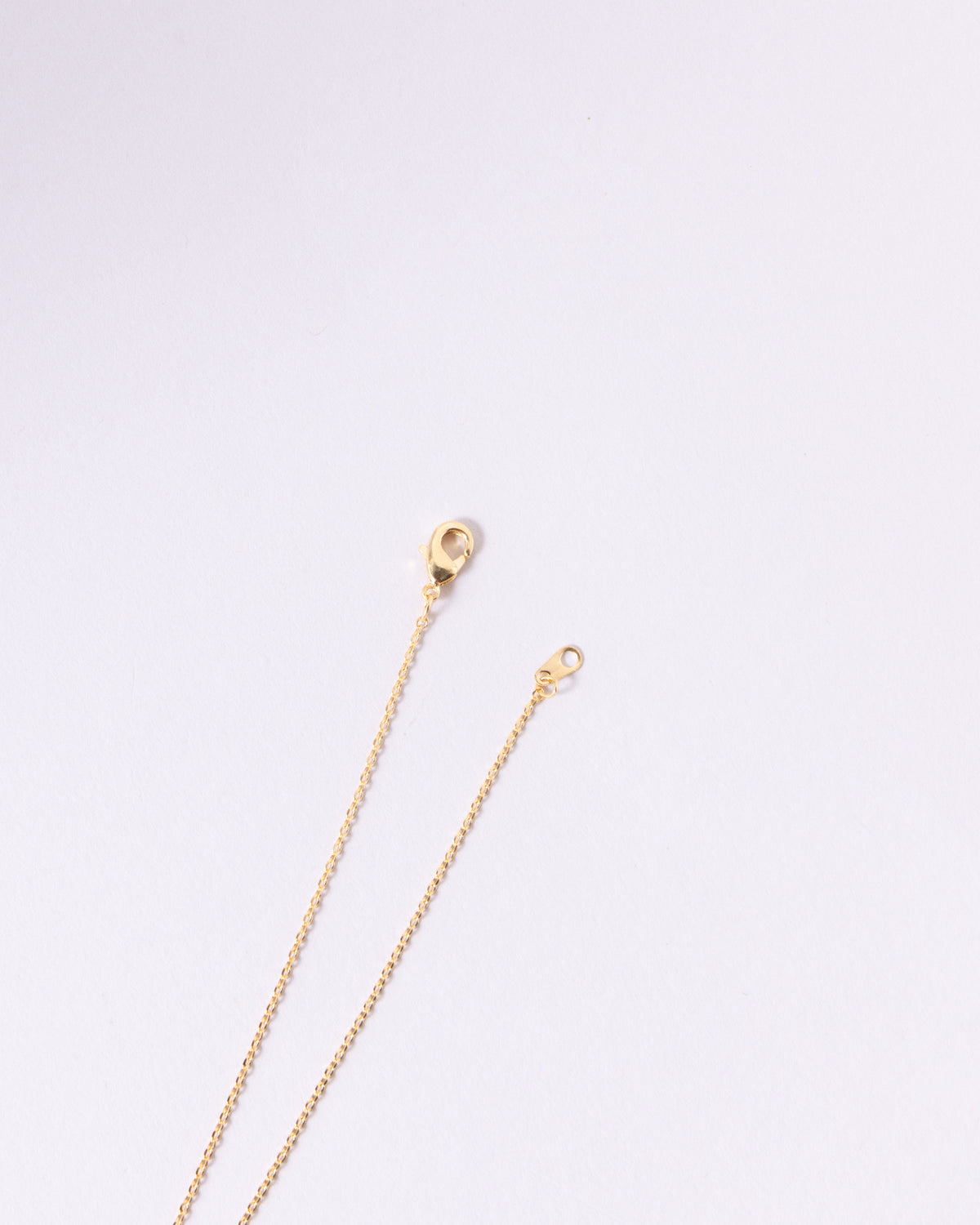 16K Plated Simply Necklace