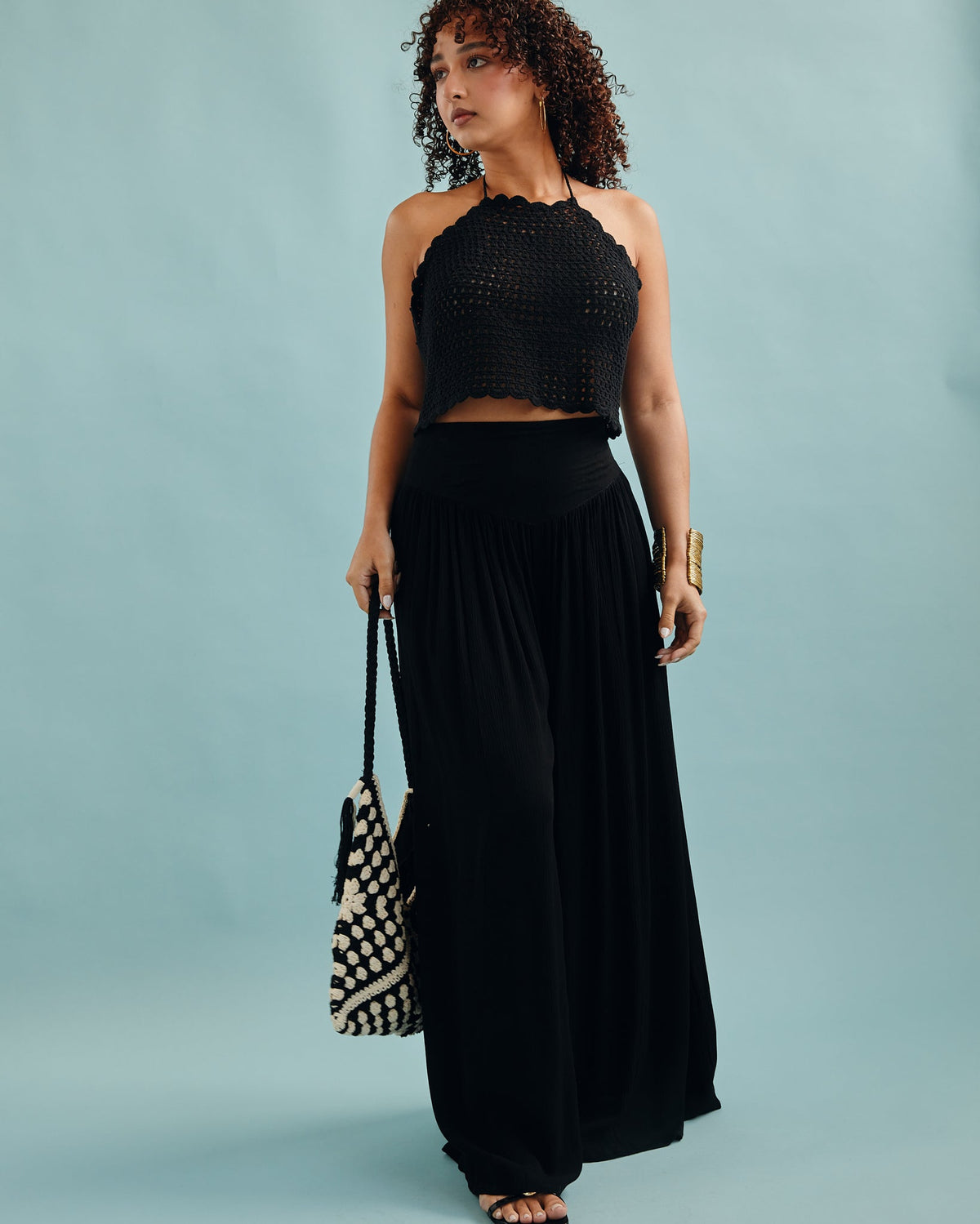 Tetouan Crochet Crop