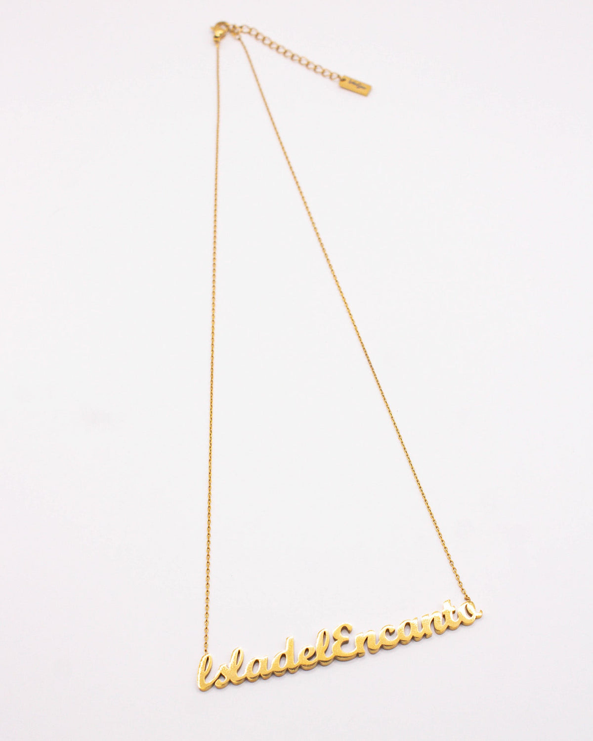 18K Plated Isla Del Encanto Necklace