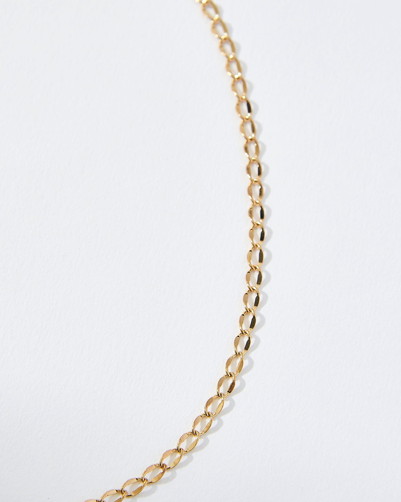 16K Plated Odette Chain