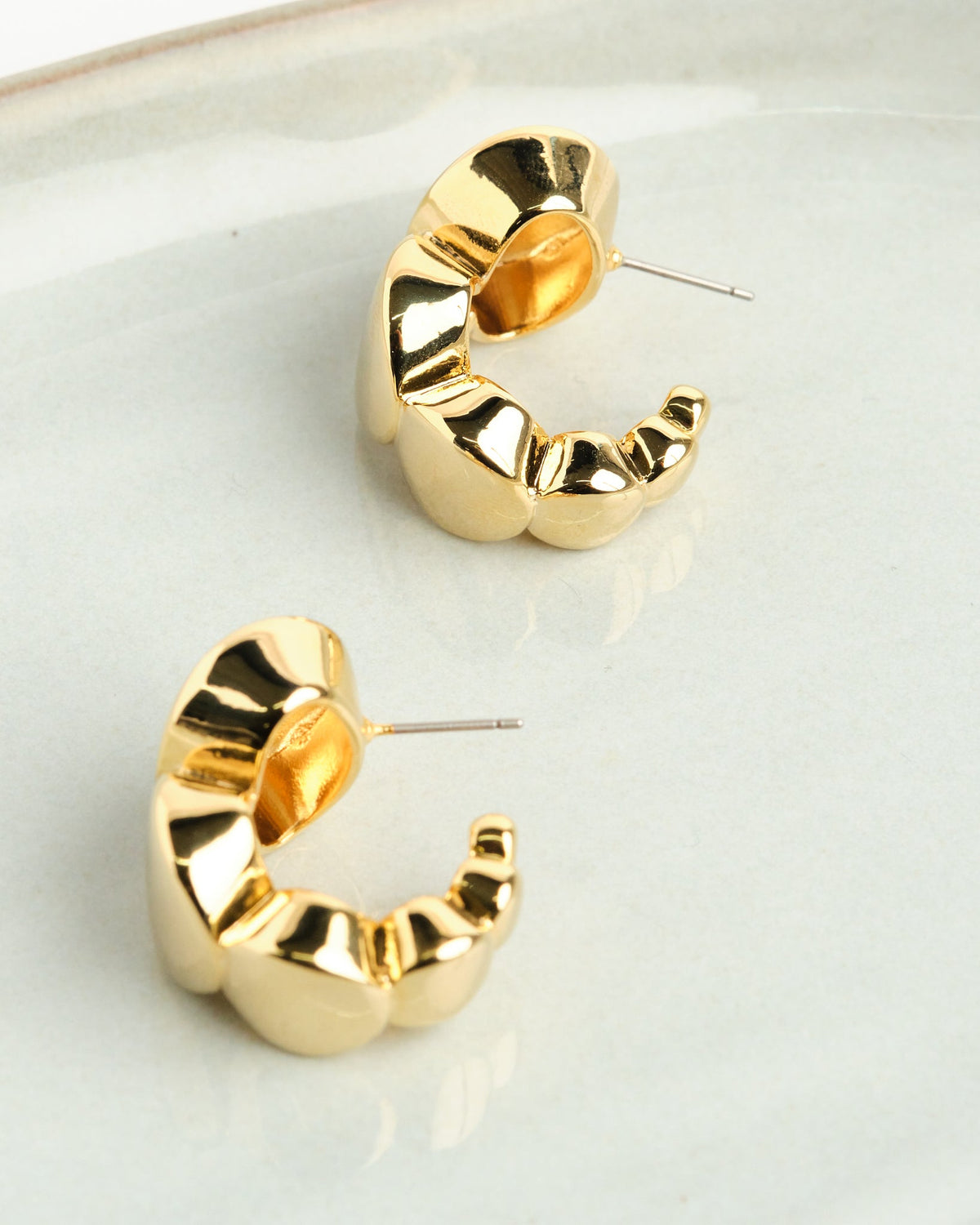 18K Plated Marjo Gold Earrings