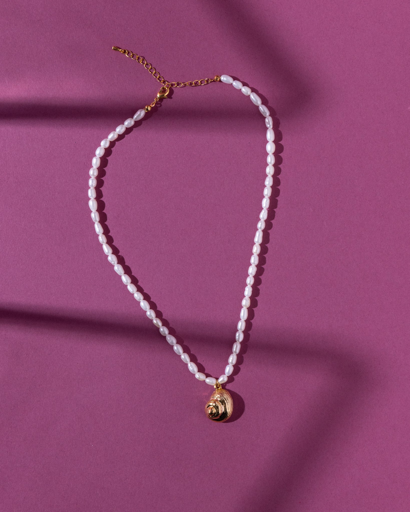 18K Plated Under The Sea Necklace