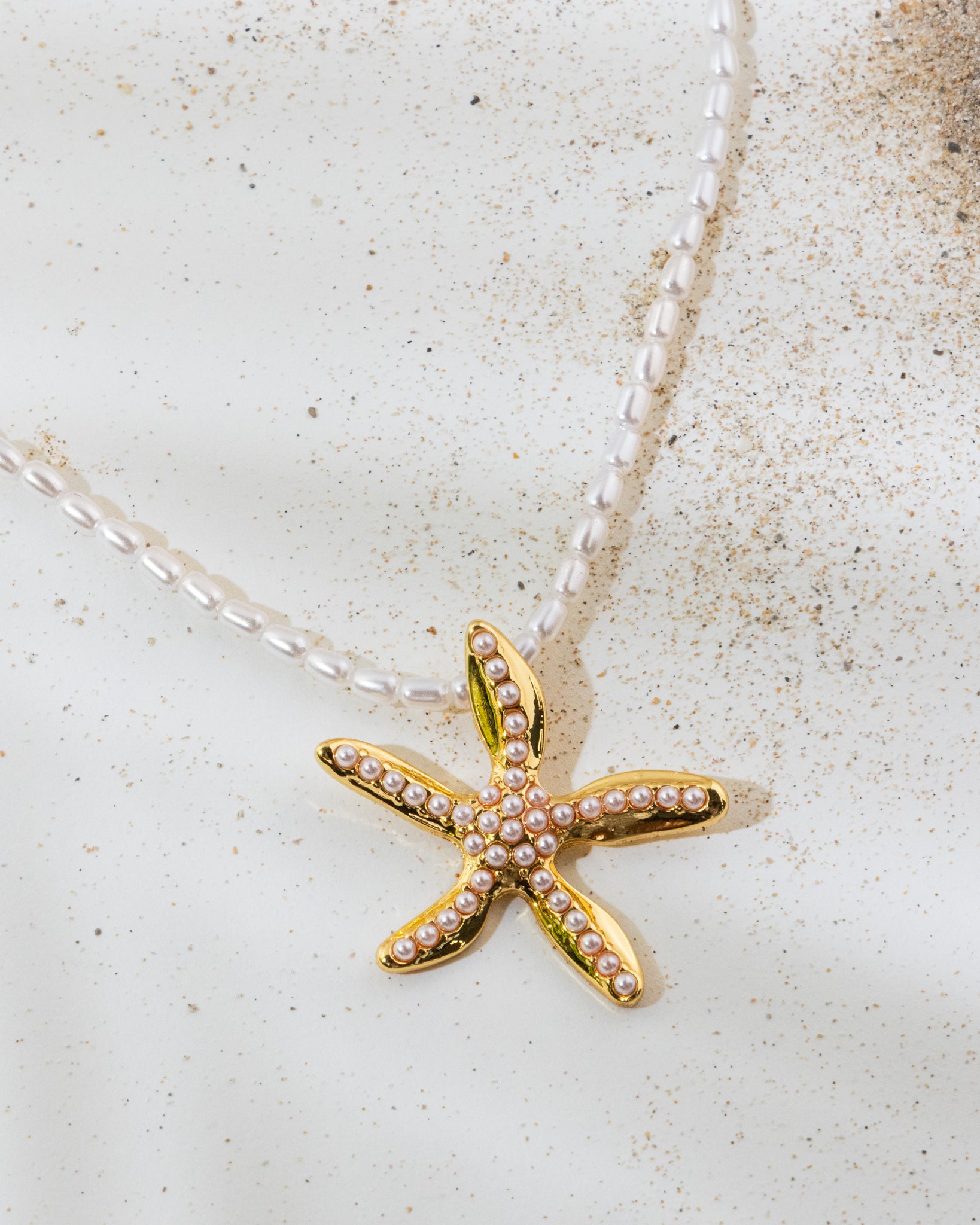 16K Plated Bridget Necklace