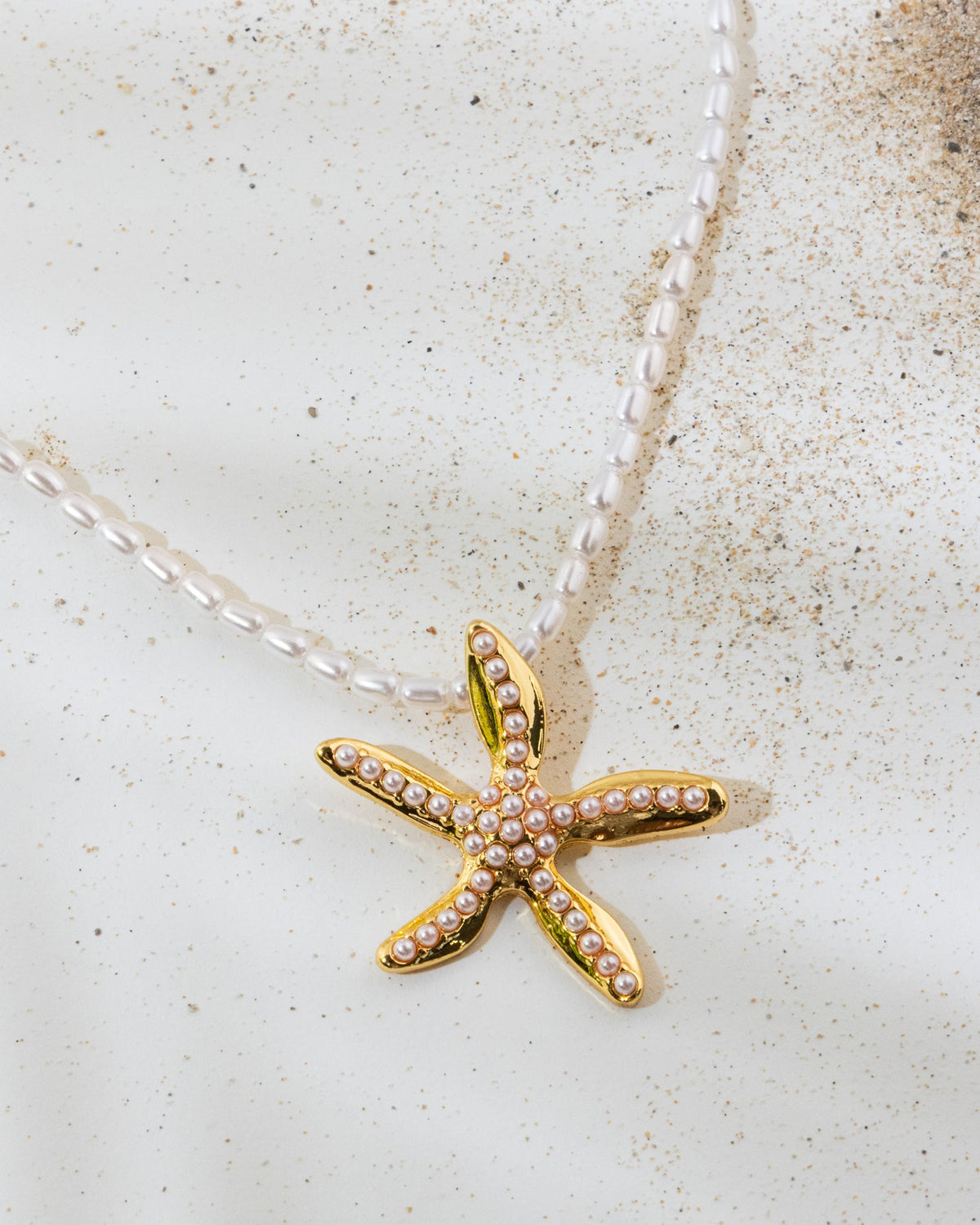 16K Plated Bridget Necklace