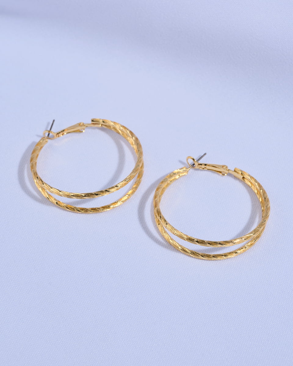 16K Plated Lam Hoops