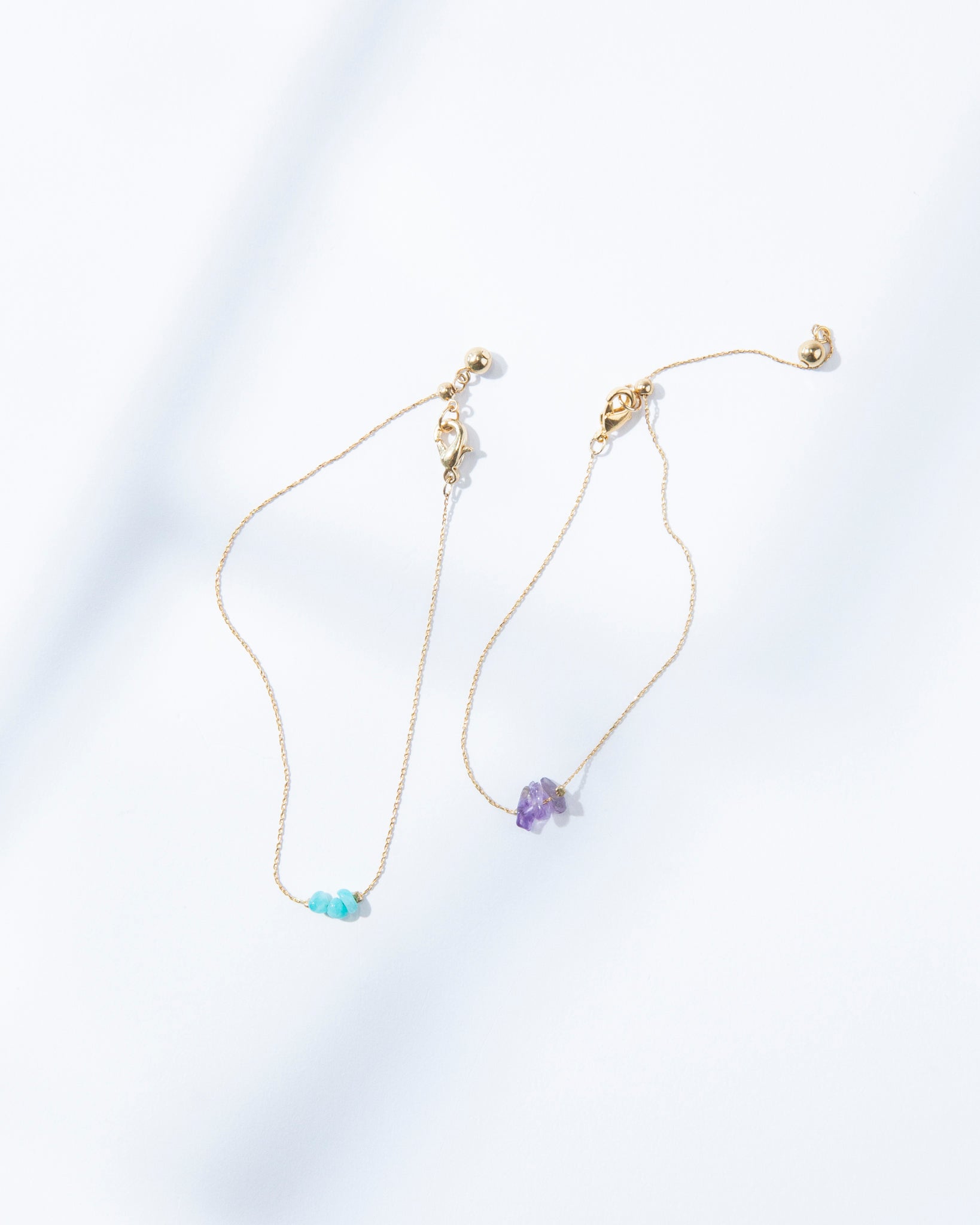 16K Gold Plated 3 Stones Bracelet