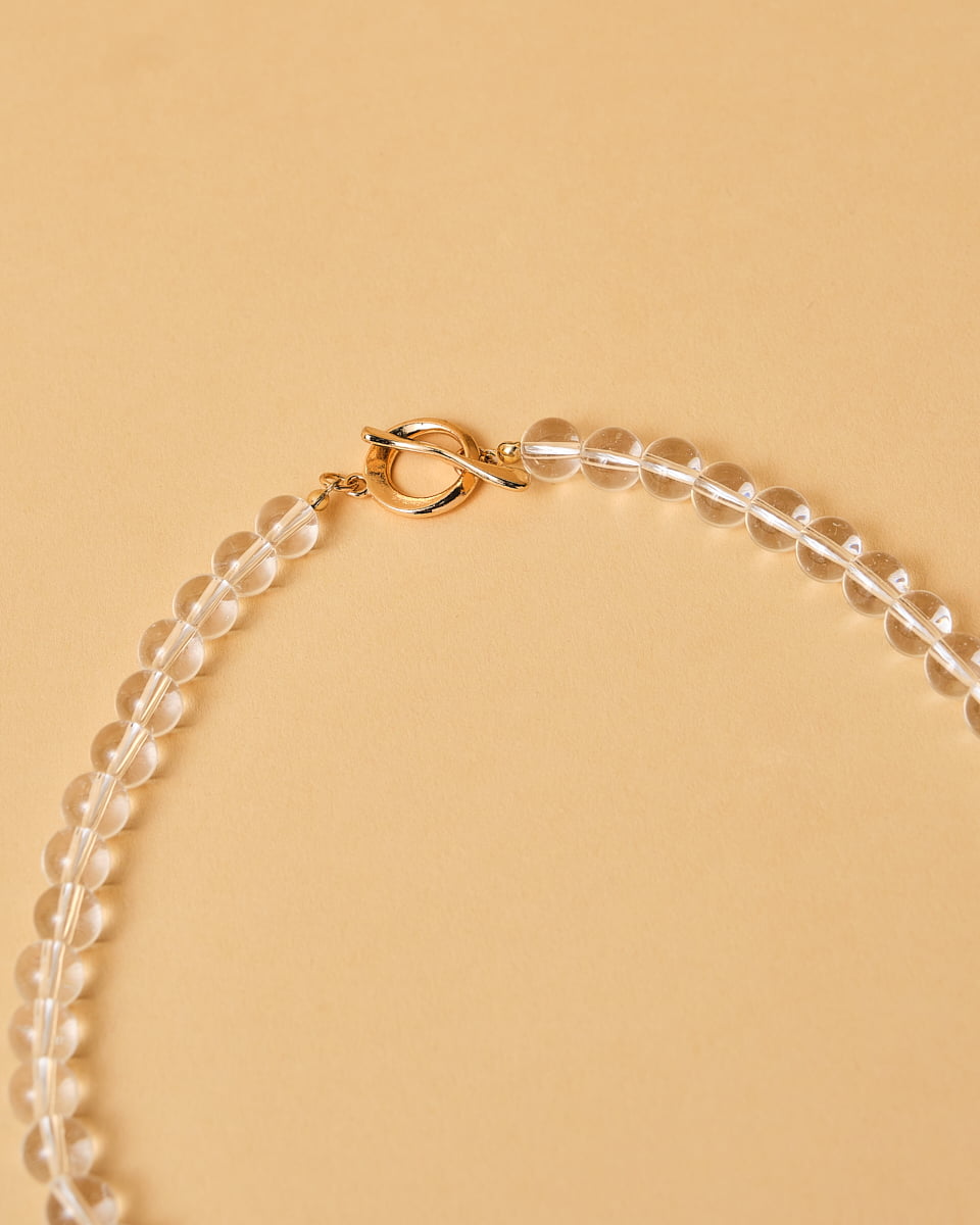 Clear Necklace