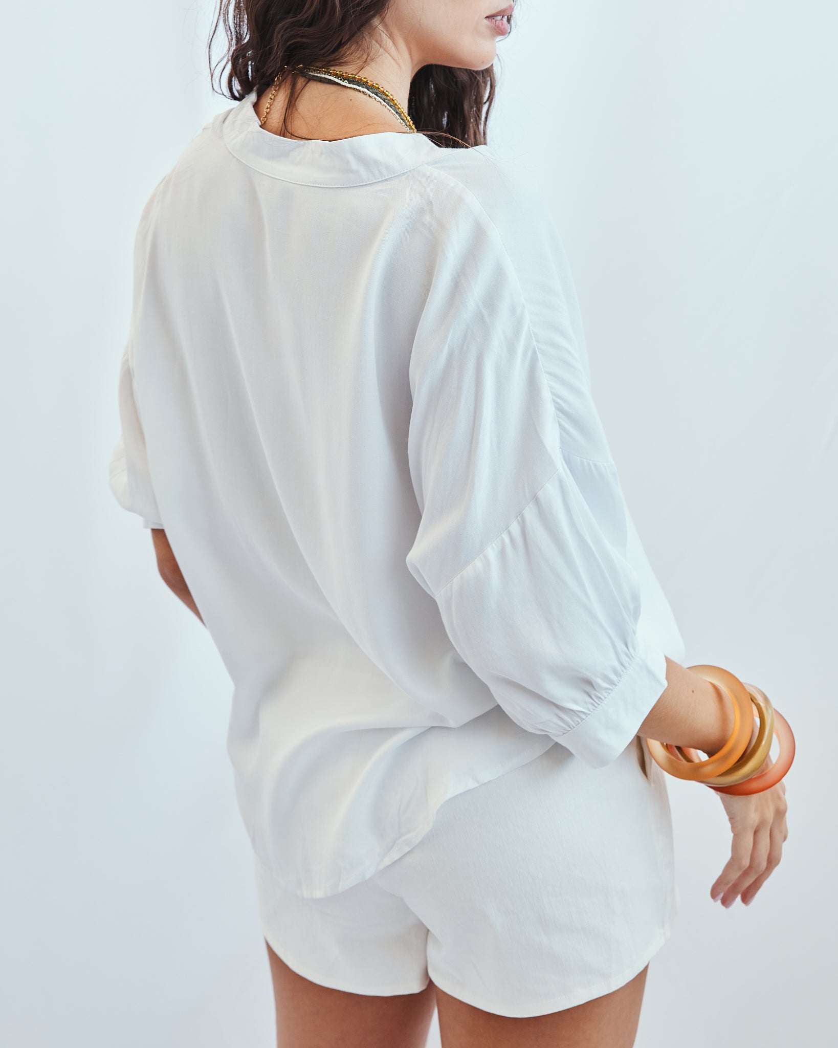 Big Button Up Top