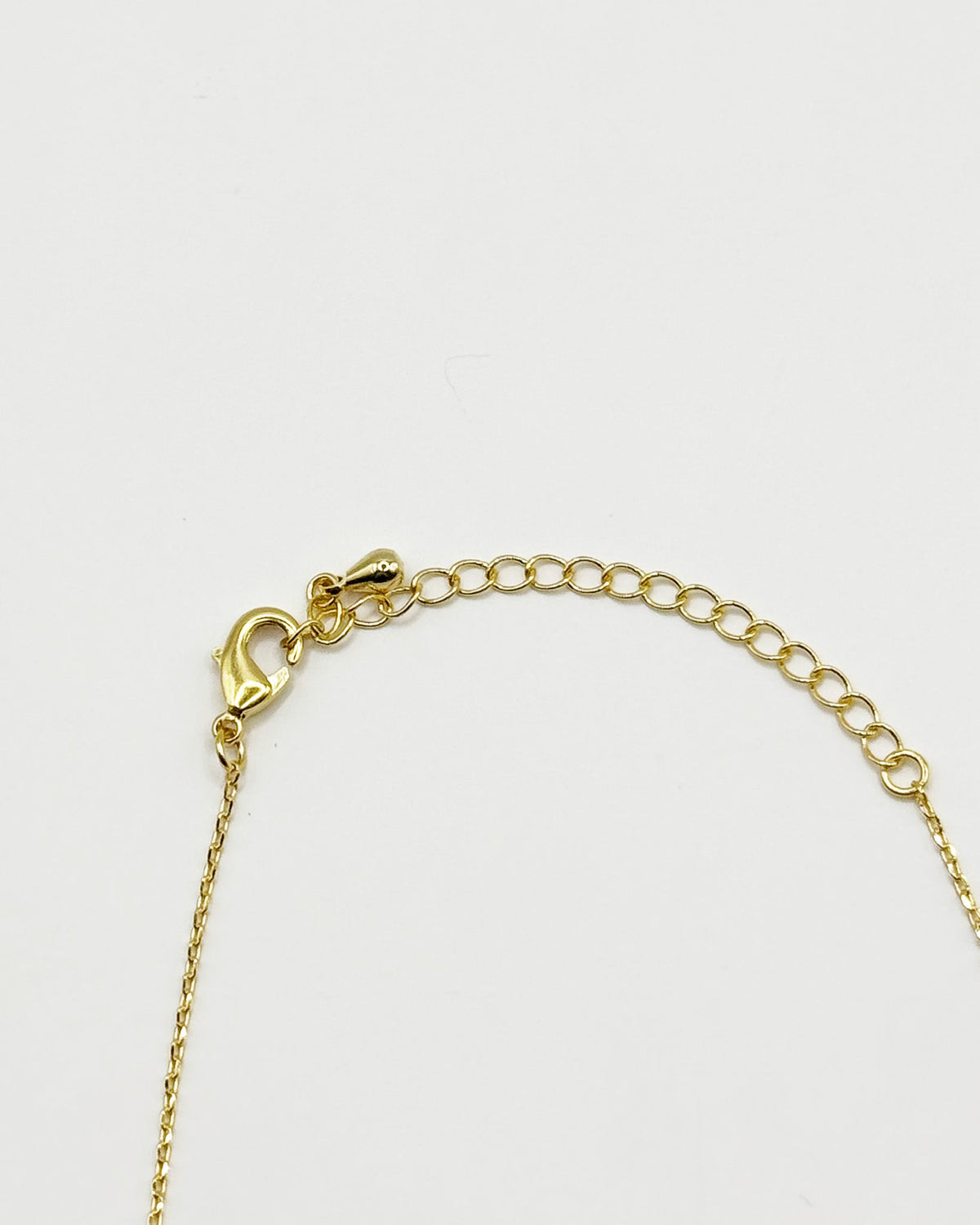 18K Plated Bam Necklace