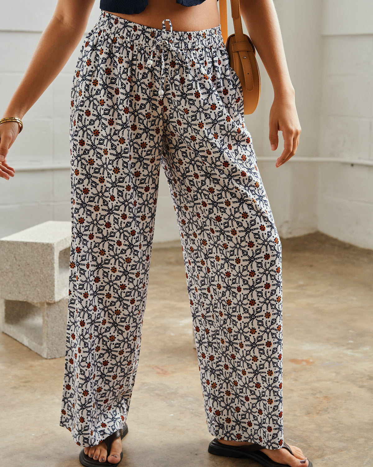 Tafi Pullstring Pant