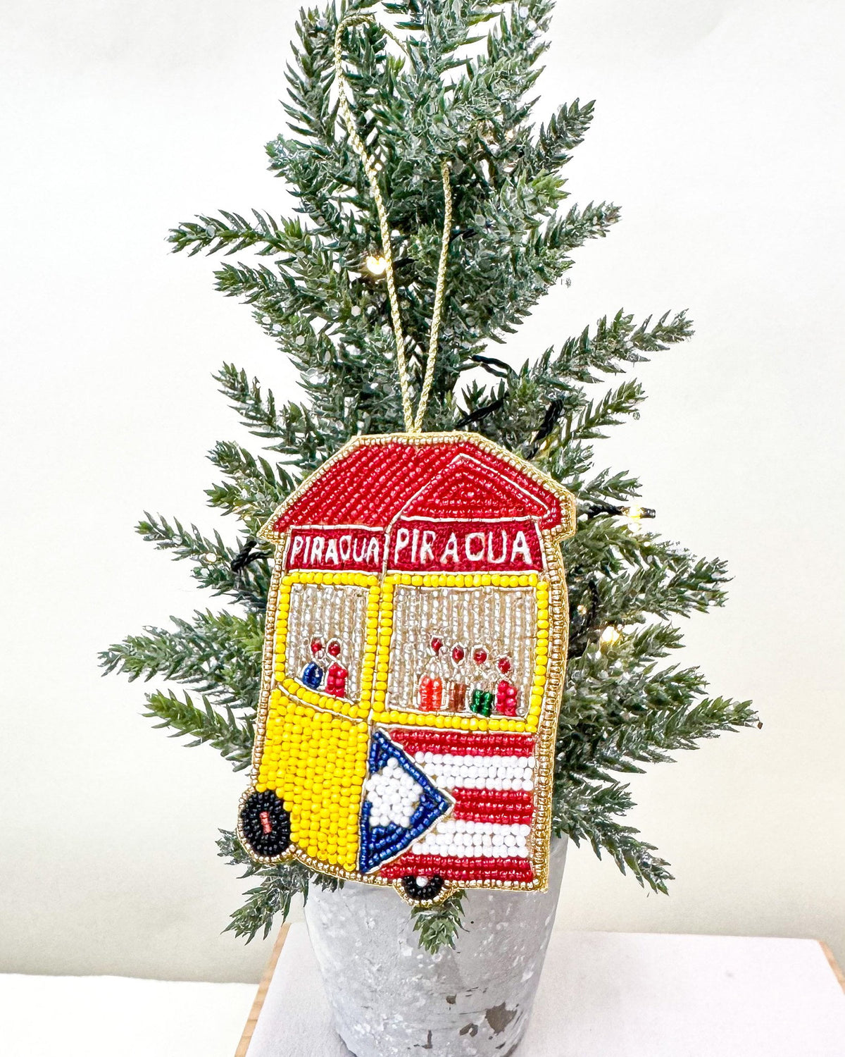 Piraguas Ornament