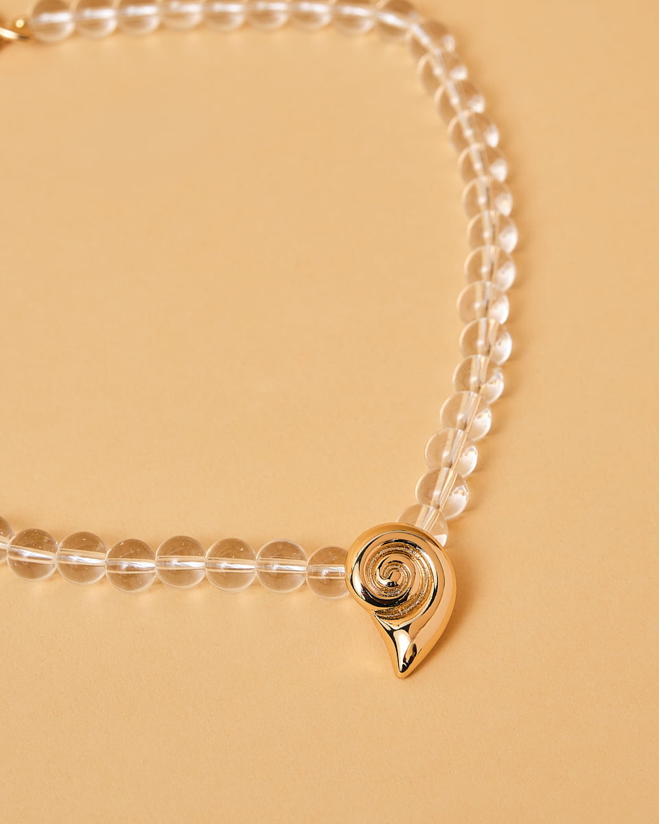 Clear Necklace