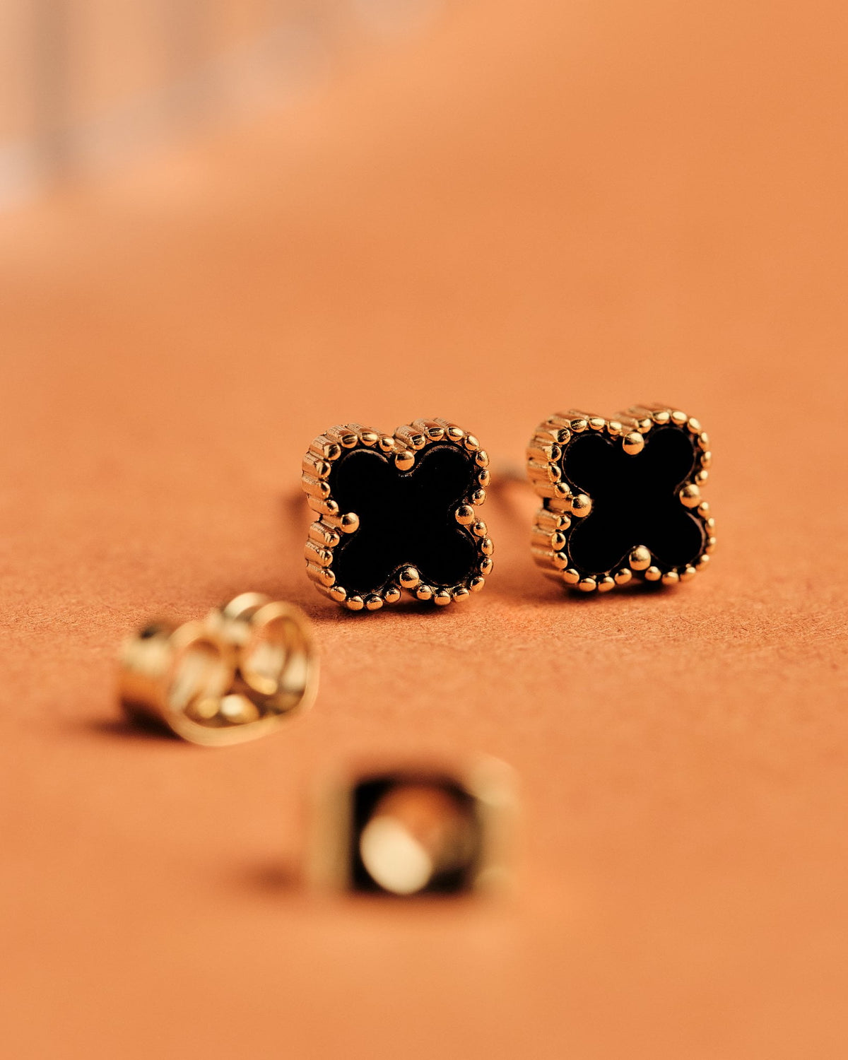 18K Plated Carolina Post Earrings