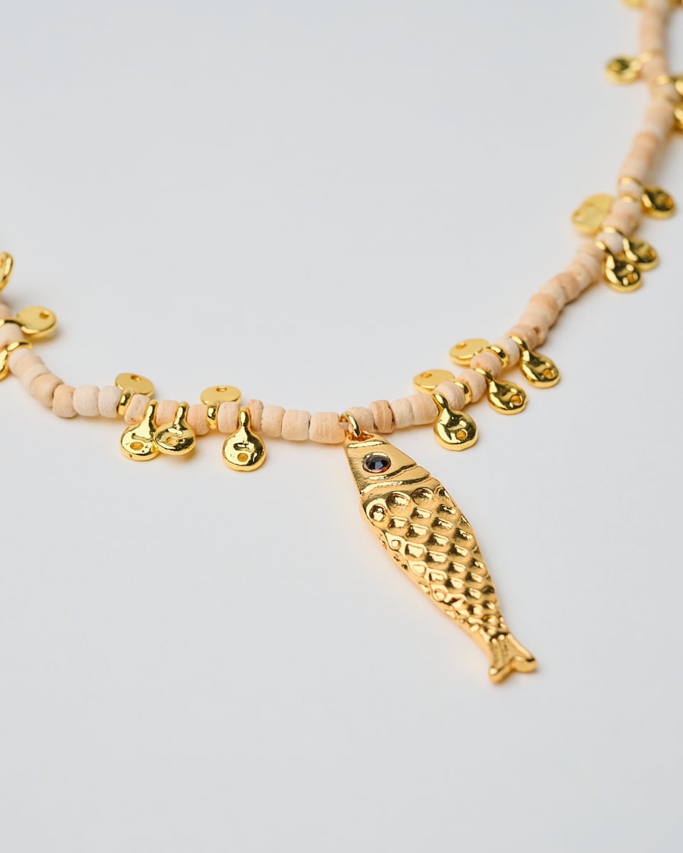 16K Plated Kapolei Necklace