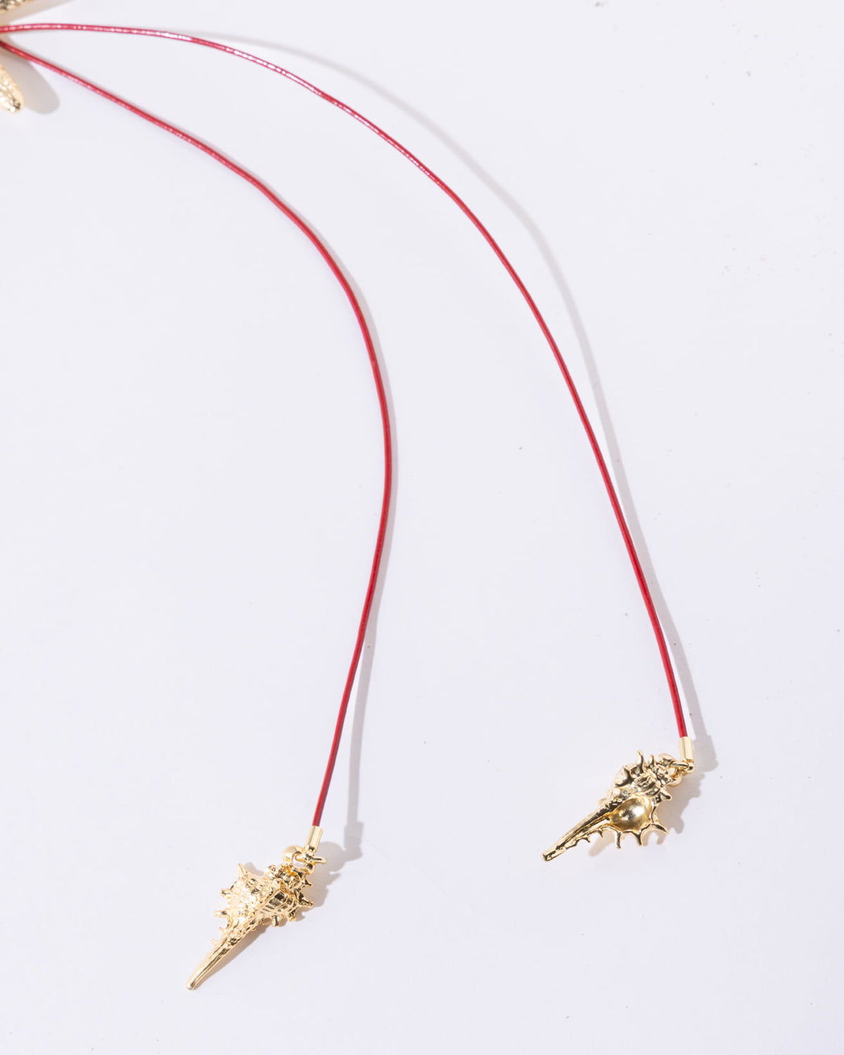 16K Plated Bolo Star Necklace
