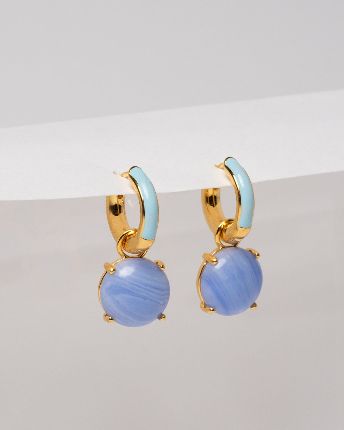 16K Plated Merced Earrings