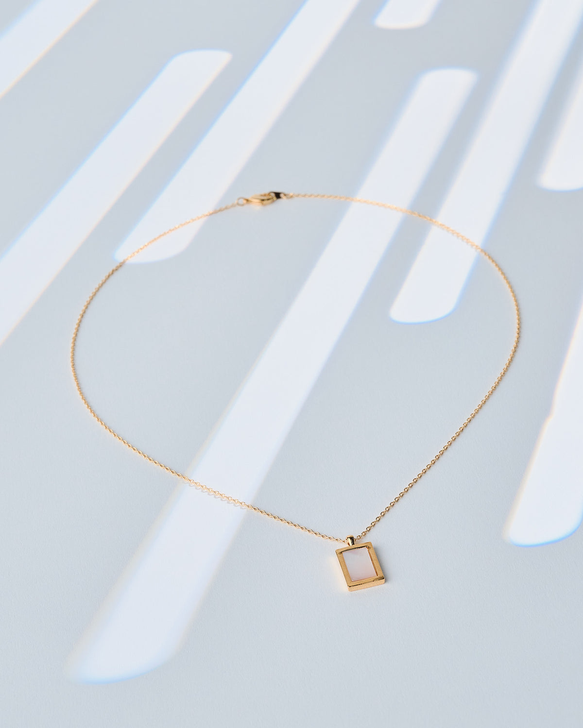 16K Plated Peyton Necklace