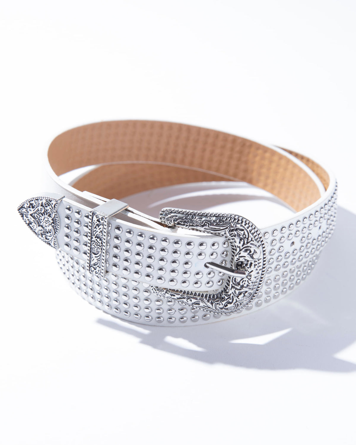 Western Studded Belt