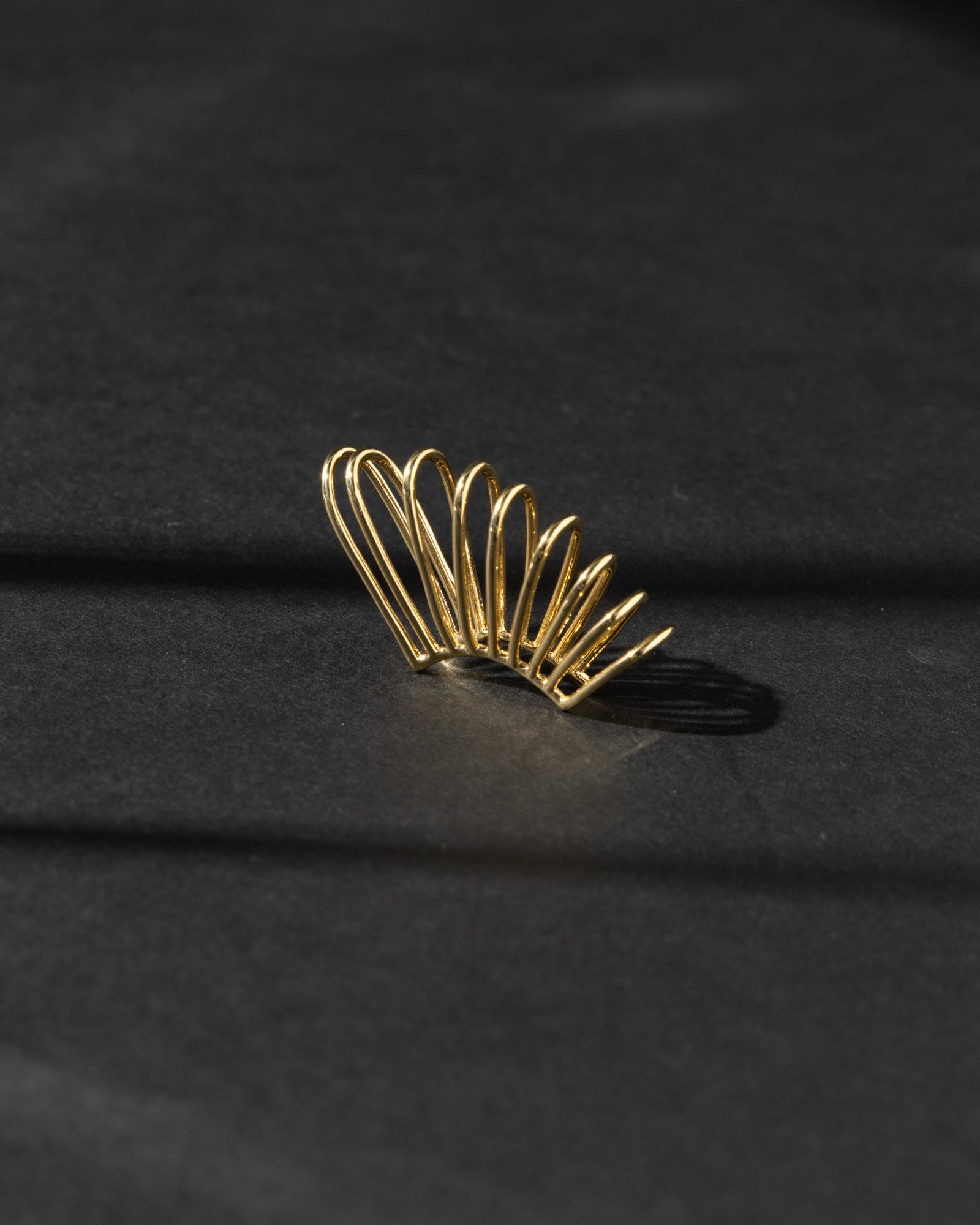 16K Plated Out There Earcuff