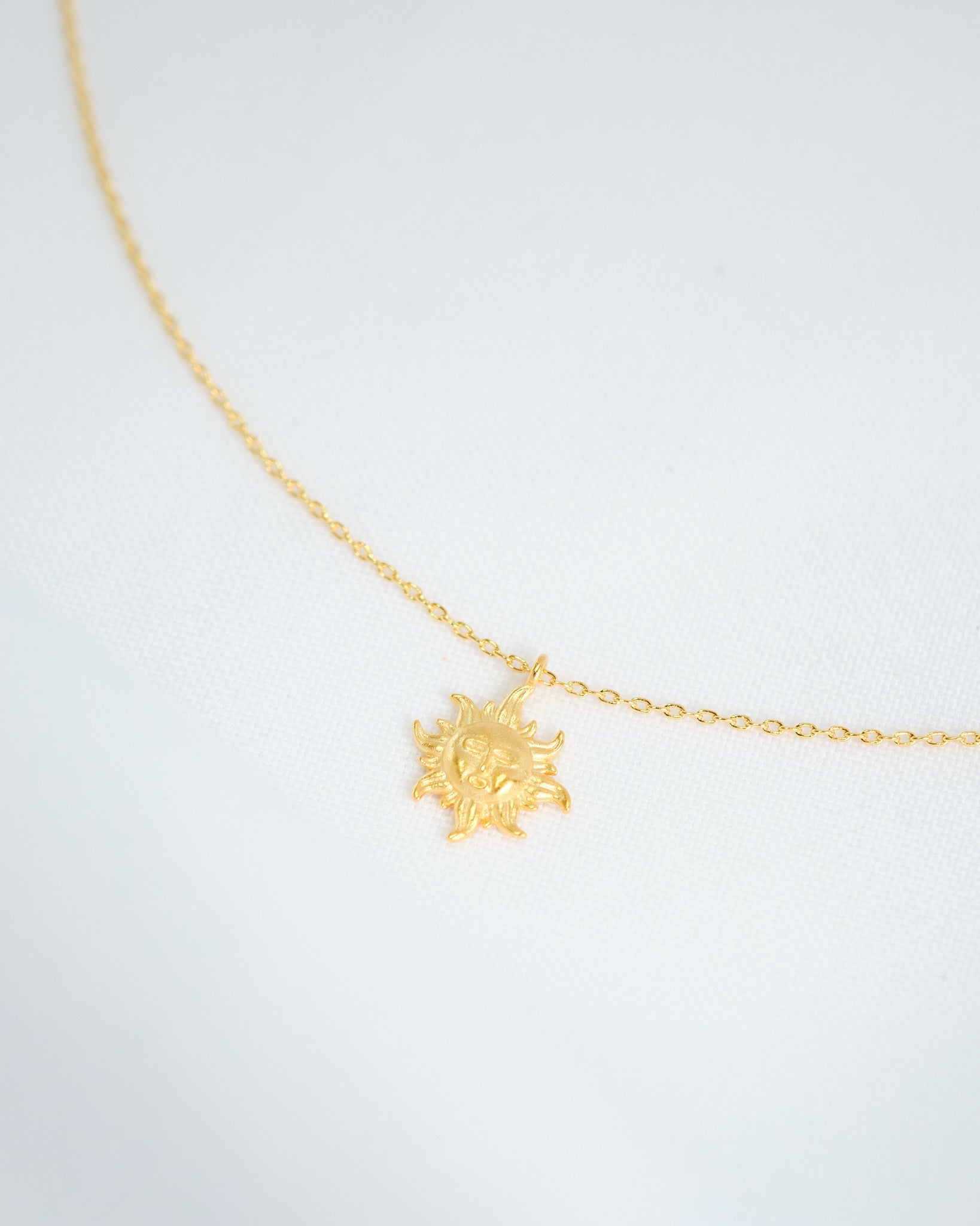 16K Plated Del Sol Necklace