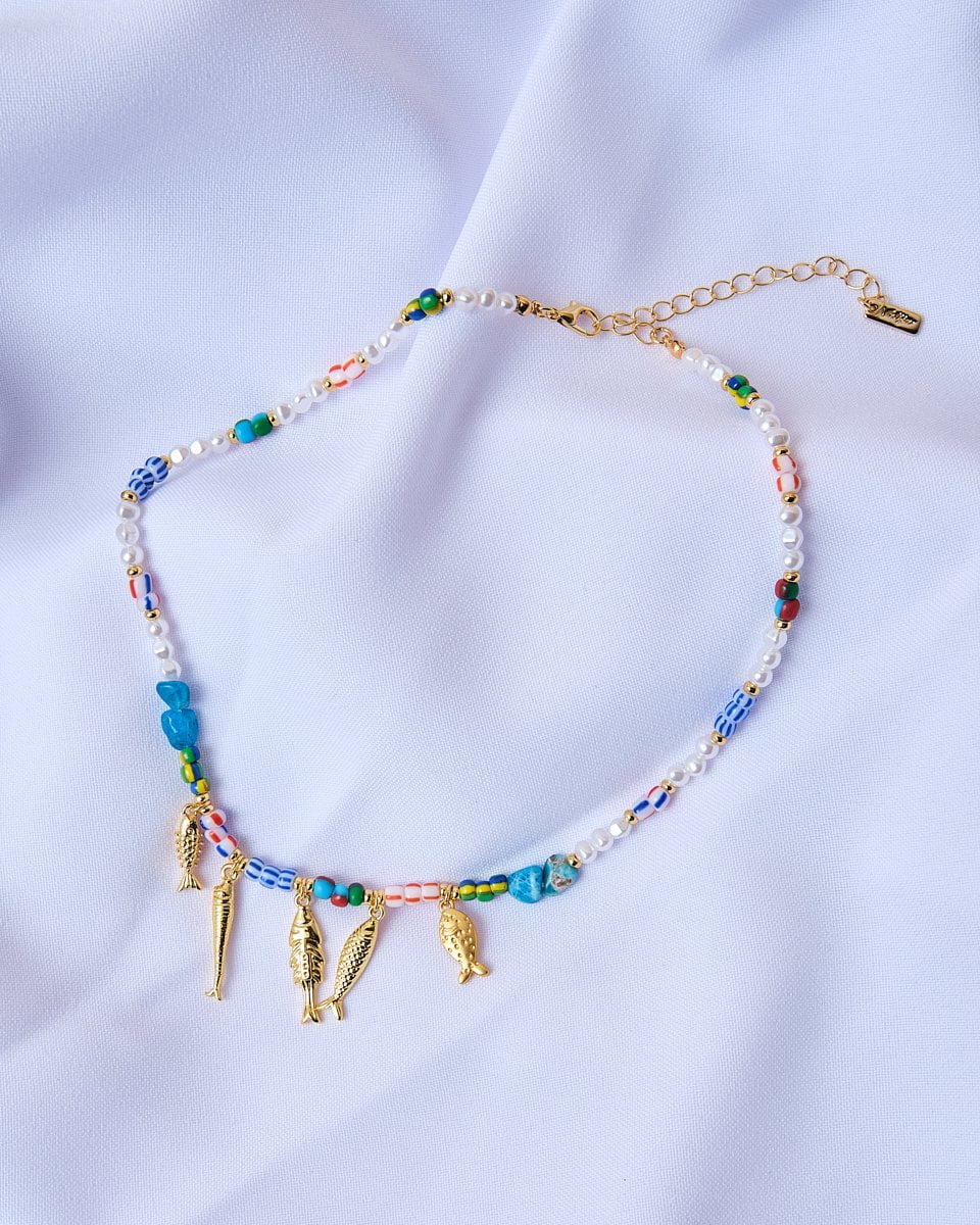 16K Plated Festi Necklace