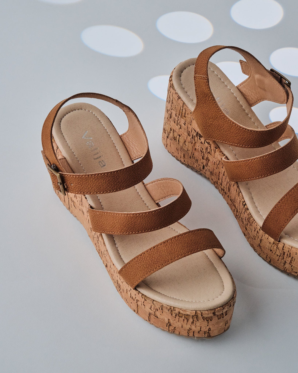 Carolina Wedge Sandal