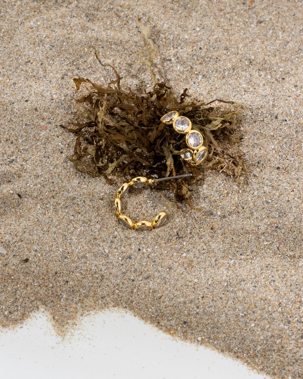 16K Plated Nanna Earrings