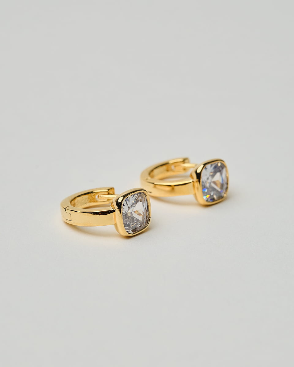 18K Plated Lynn Earrings