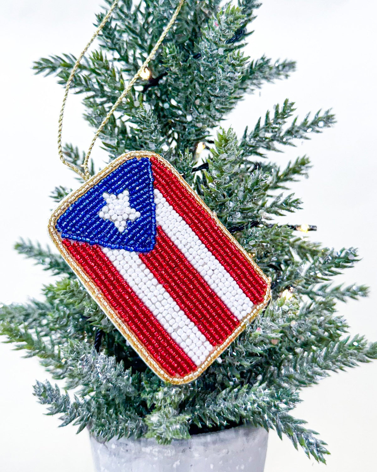 Bandera Ornament