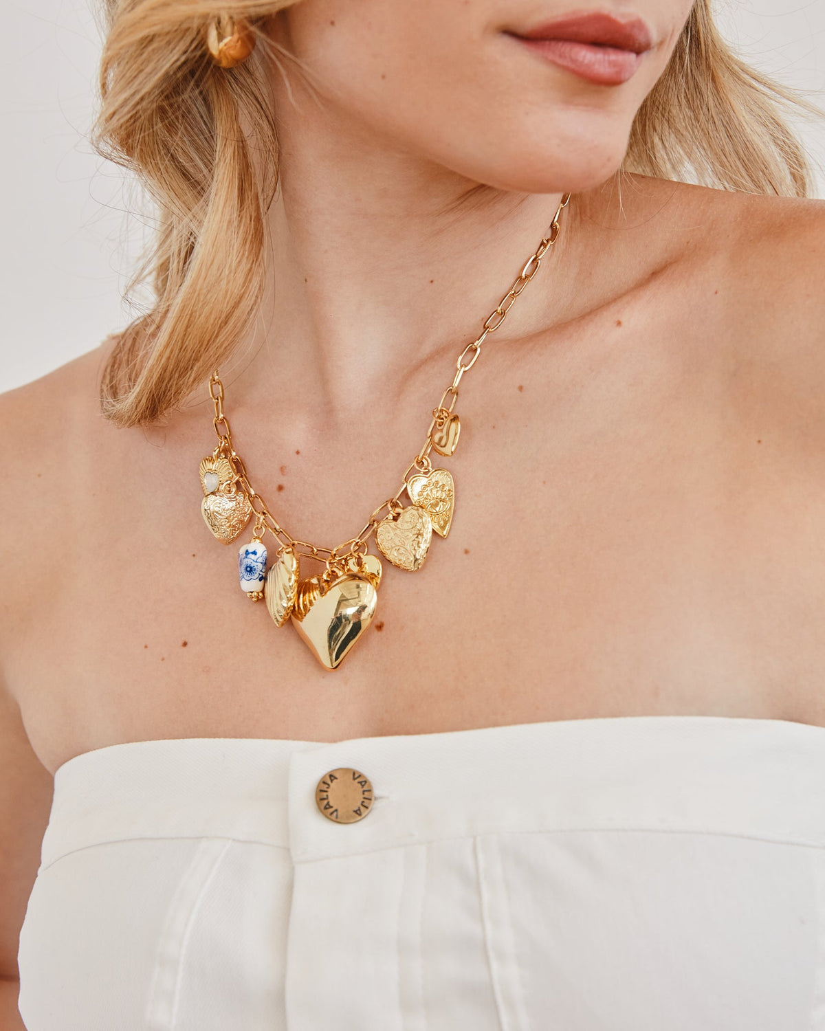 Full Of Love Necklace