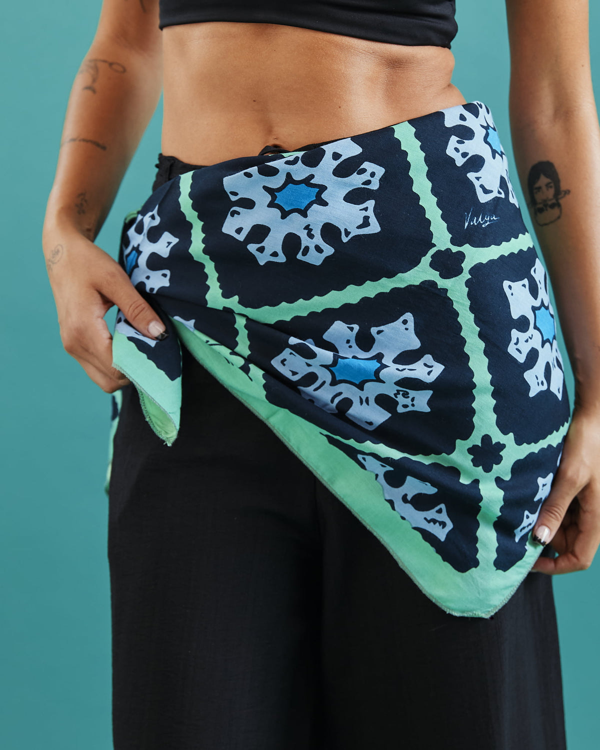 Azulejo Scarf