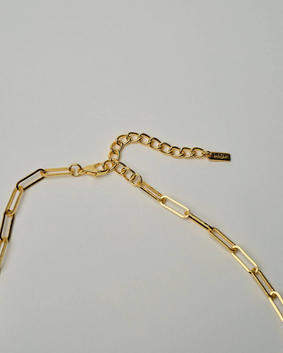 16K Plated Fortuna Necklace