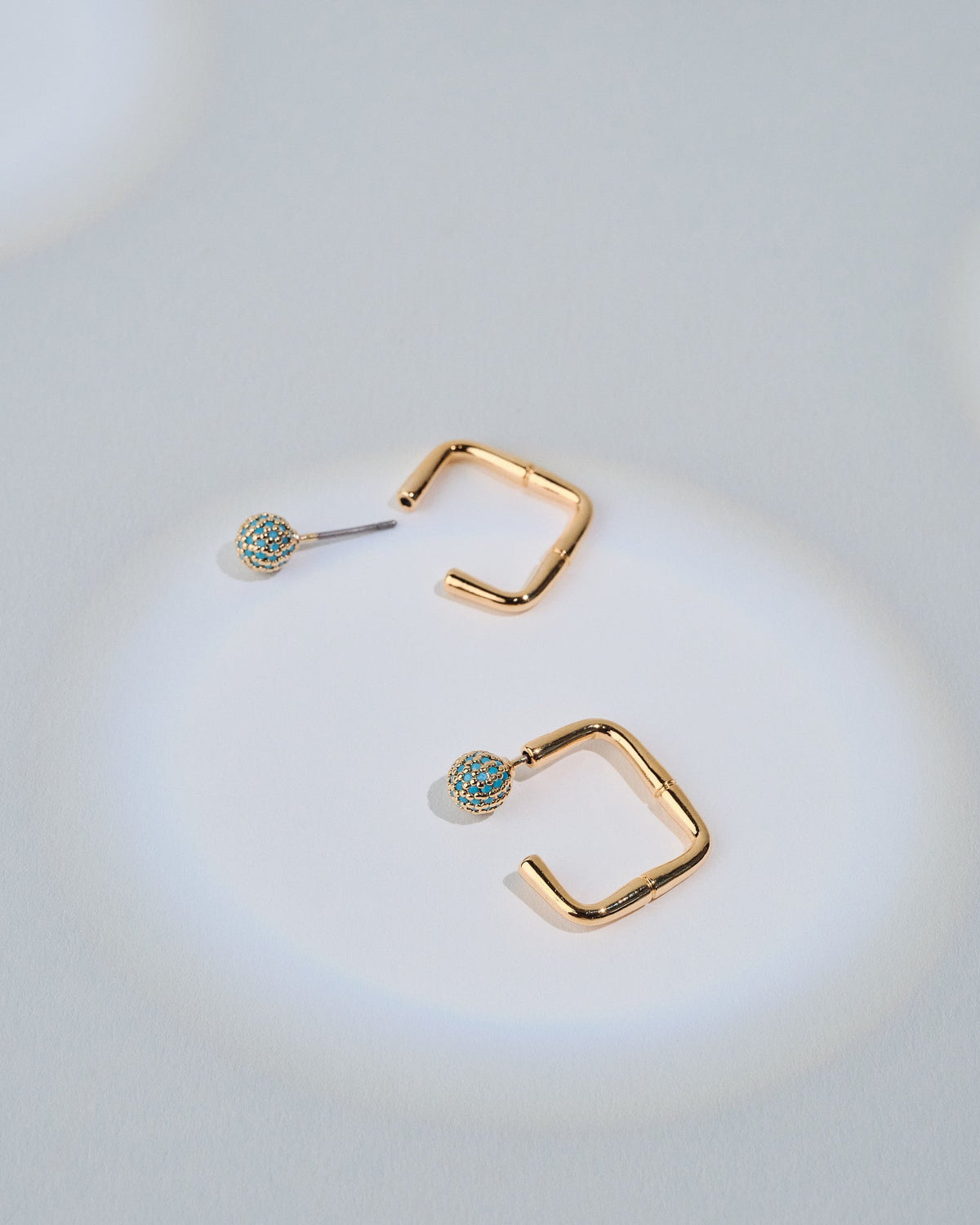 18K Plated Perception Earrings
