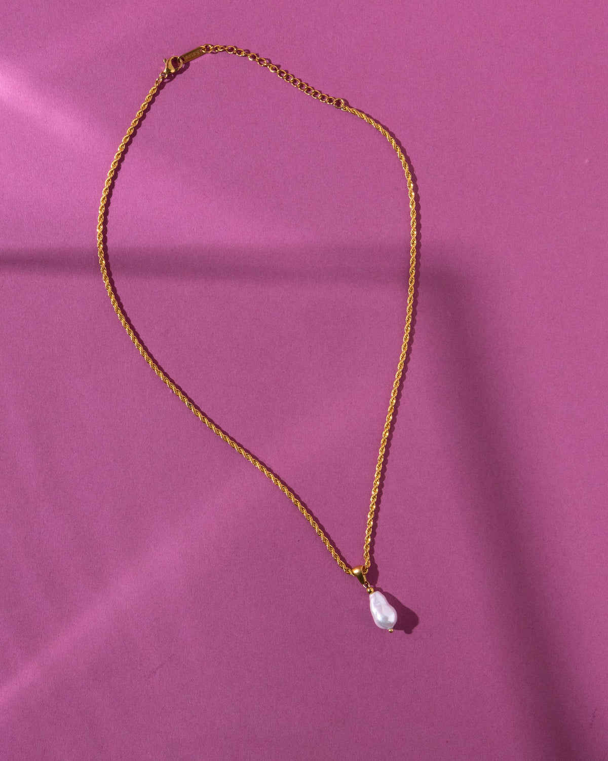 18K Plated Roy Necklace