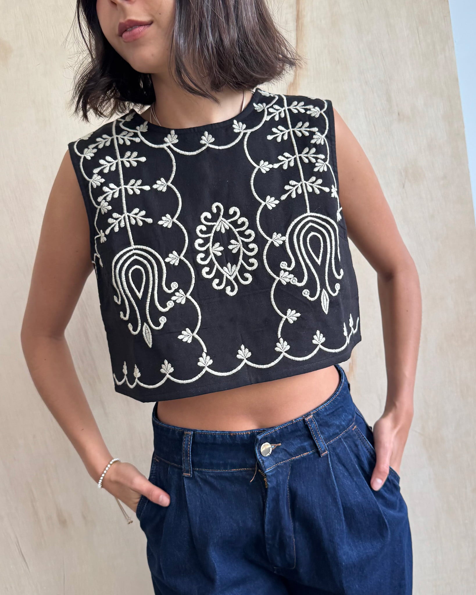 Juki Crop