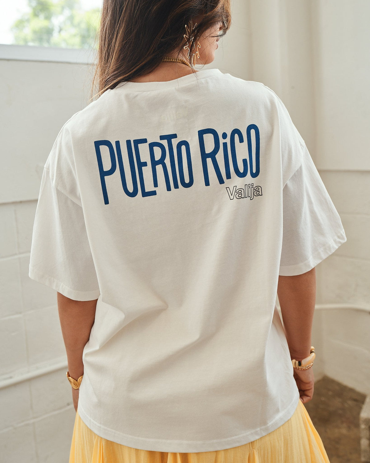 Ave De Paraiso Boxy Top